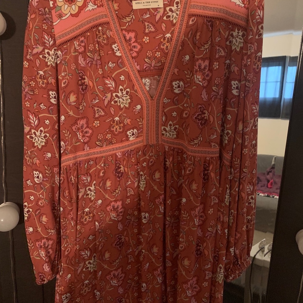 Spell and the Gypsy portobello dress